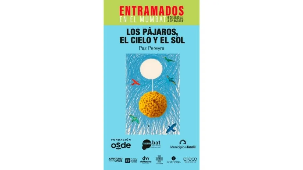 Se presentó "Entramados en el MUMBAT": una muestra que celebra el arte, el juego y las infancias